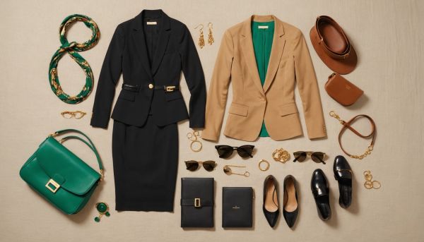 Comment accessoiriser une tenue basique noire ?