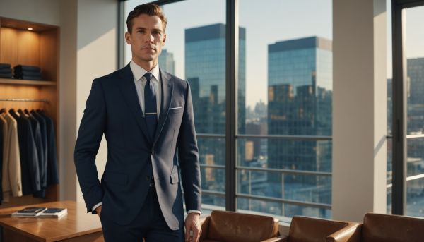 Comment porter le costume slim avec élégance ?