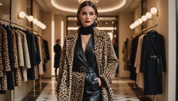 Comment porter les imprimés léopard chic ?