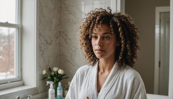 Entretenir ses boucles naturelles sans frisottis