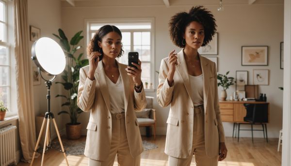 Instagram est la vitrine des influenceurs style