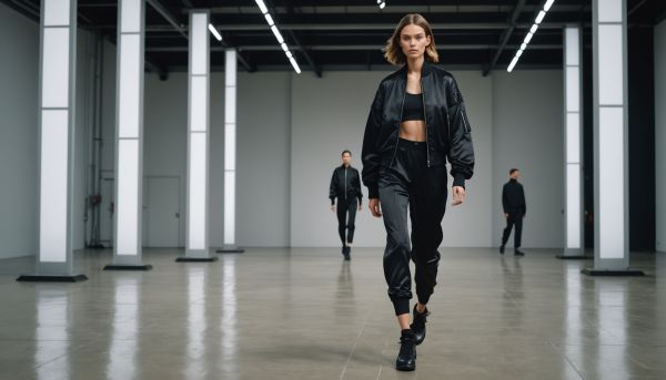 L'athleisure fusionne sport et haute couture