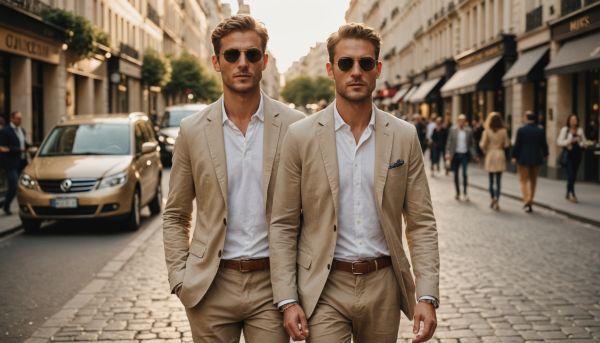 Le style casual chic séduit tous les hommes