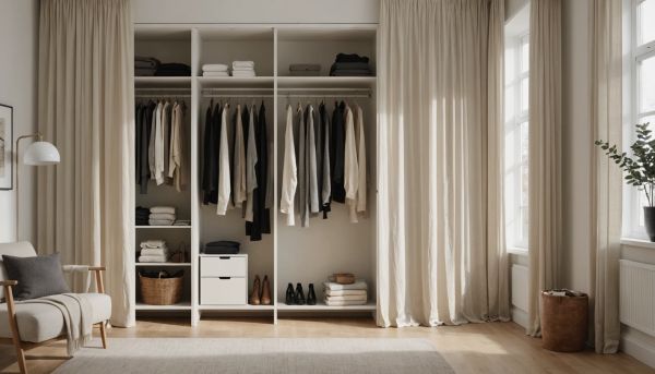 Le tri de son dressing pour un style épuré