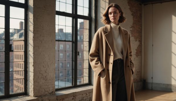Porter des pièces oversizes avec élégance chic