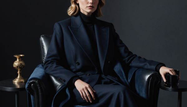 Pourquoi associer le bleu marine et le noir ?