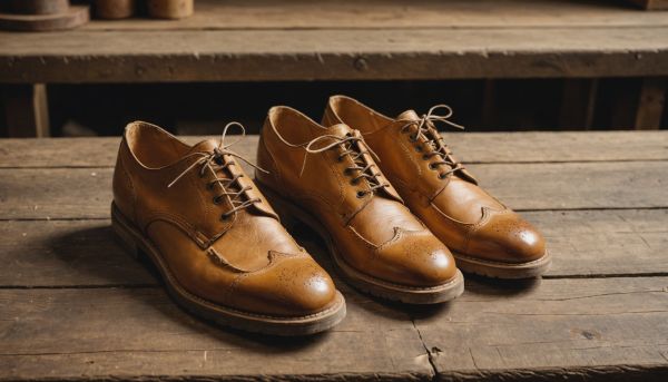 Pourquoi choisir des chaussures en cuir brut ?
