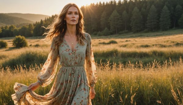 Pourquoi craquer pour une robe longue bohème ?