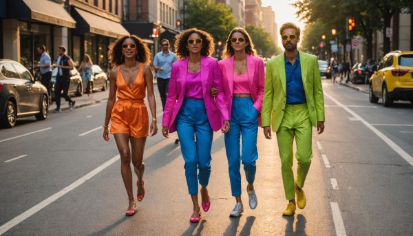 Pourquoi oser les couleurs flashy cet été ?