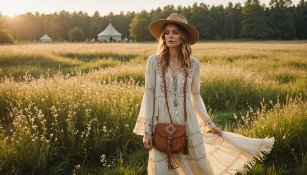 Quel look bohème chic porter pour un festival ?