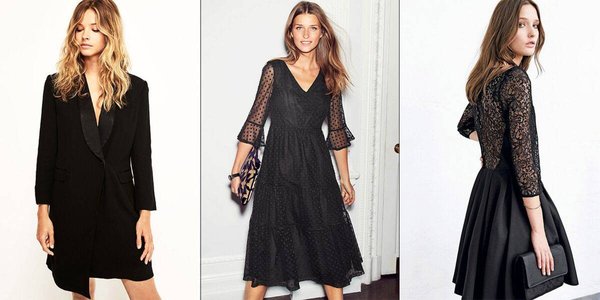 La robe noire : un indispensable pour être fashion